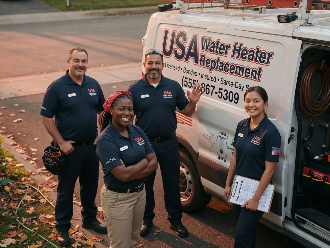 Water Heater Replacement company in Olpe, KS